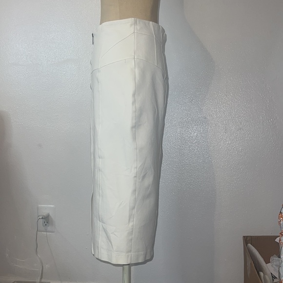 Authentic Burberry signature stretch long skirt sz 12 - Picture 9 of 16